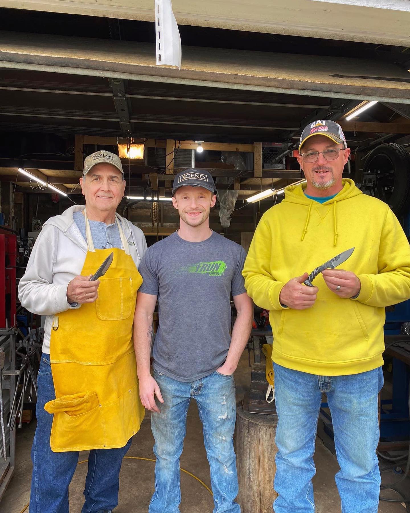 Gift Card Railroad Spike Knife Class - Image 4