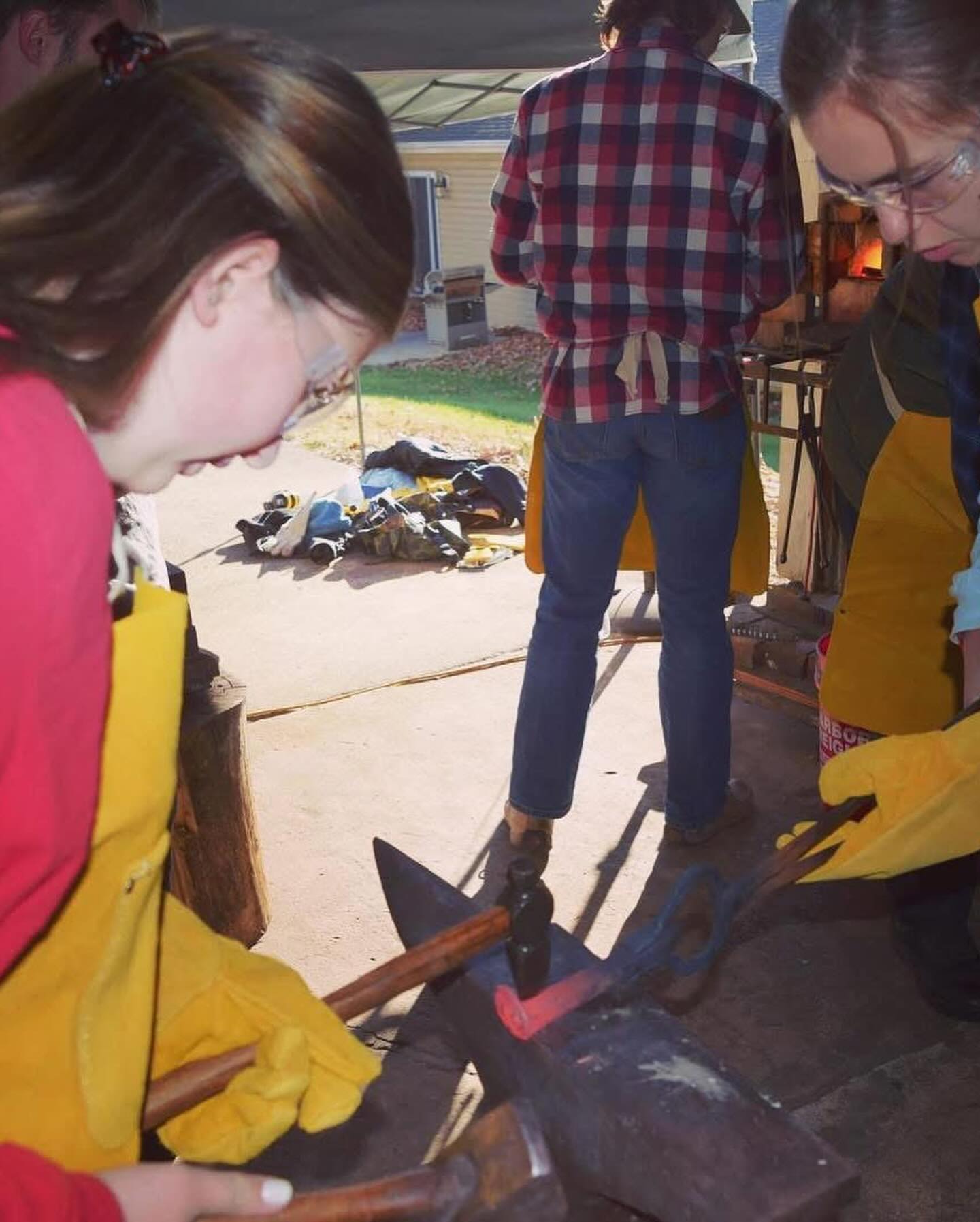 Gift Card Railroad Spike Knife Class - Image 3